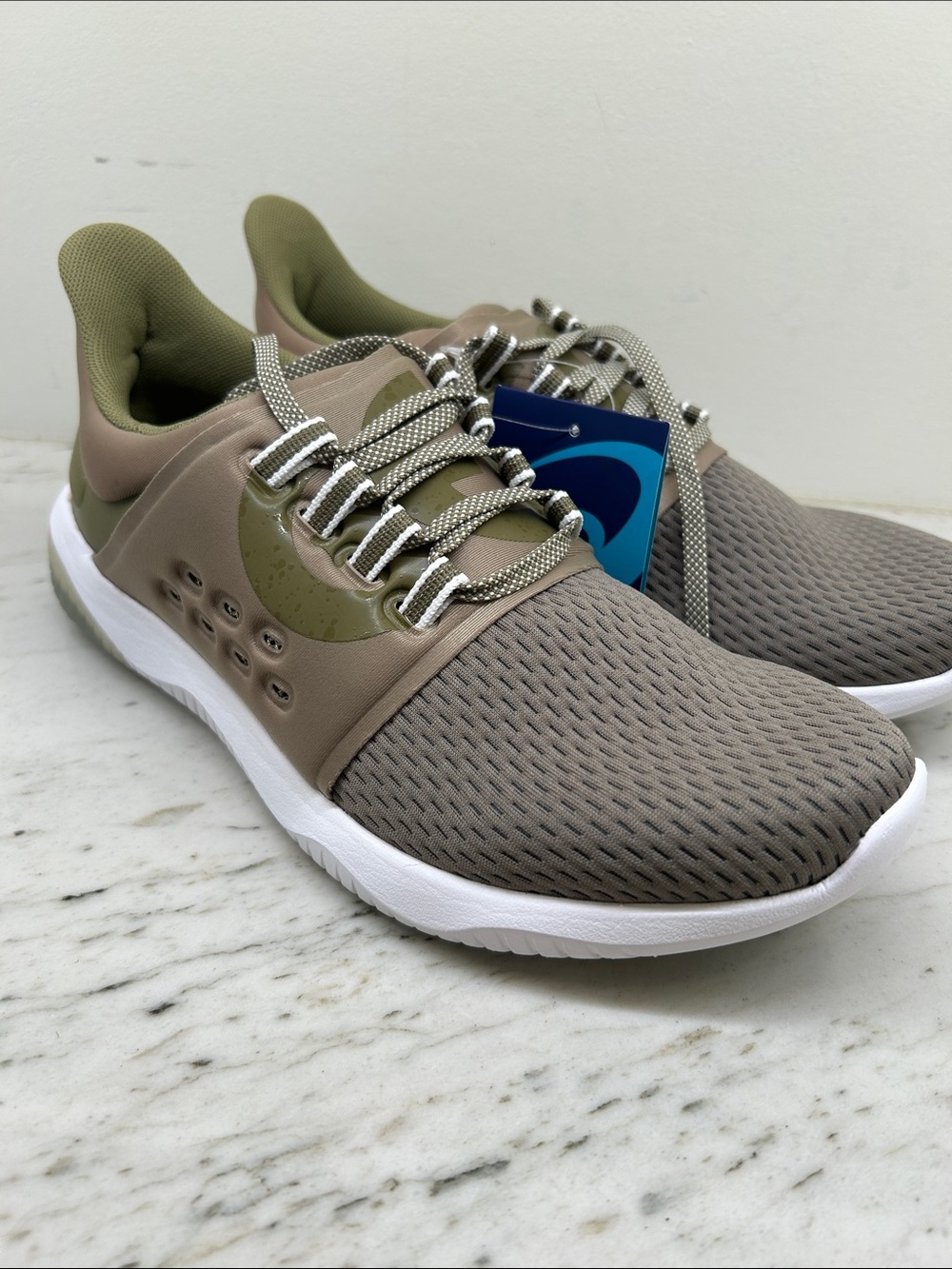 Men's Lightweight Taupe Athletic Sneakers - Unbranded GEL- Kenun lyte